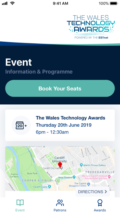 Wales Technology Awards 2019 screenshot 2