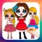Draw Cute Girls is an app that teaches you how to draw different cute girls step by step