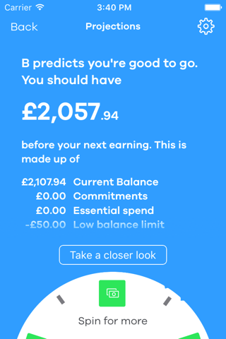 B – manage your money screenshot 3