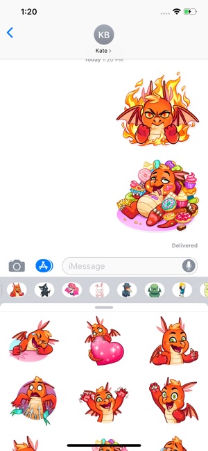 Dragon Boy Sticker Pack(圖3)-速報App