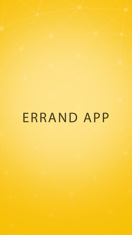 Errand App for Drivers Only