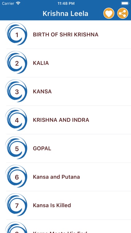 Shree Krishna in English