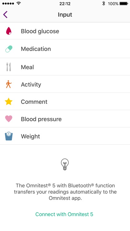 Omnitest Diabetes Diary screenshot-6