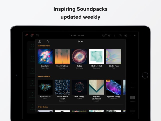 Launchpad on the App Store