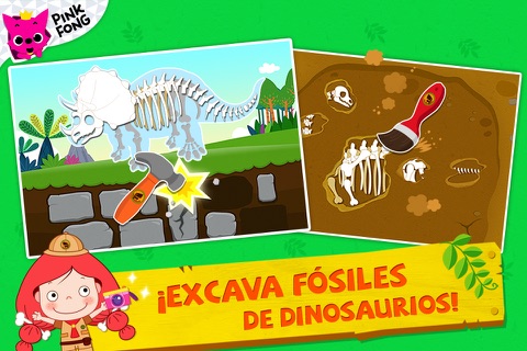 Pinkfong Dino World screenshot 3