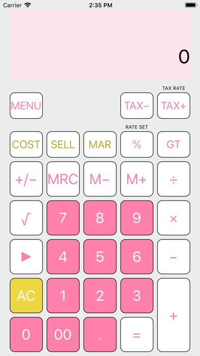 iCalc Pro: General Calculator Screenshots