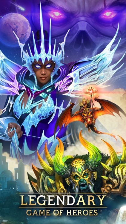 Legendary: Game of Heroes screenshot-0