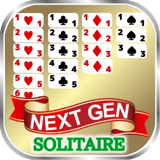 Next Generation Solitaire iOS App