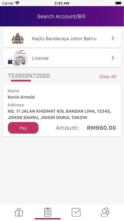 eKhidmat screenshot-3