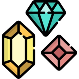 Gemstone flashcard quiz