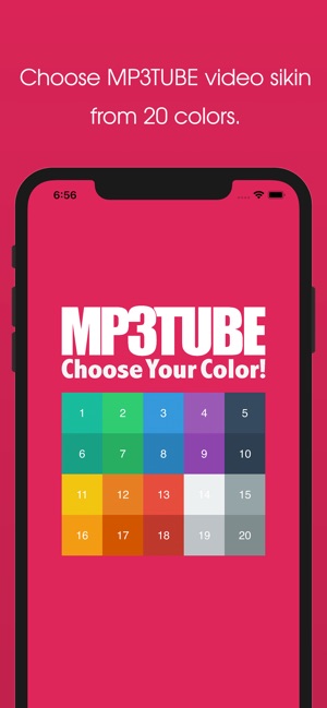 MP3TUBE  - 音声を動画ファイルに変換するアプリ(圖1)-速報App