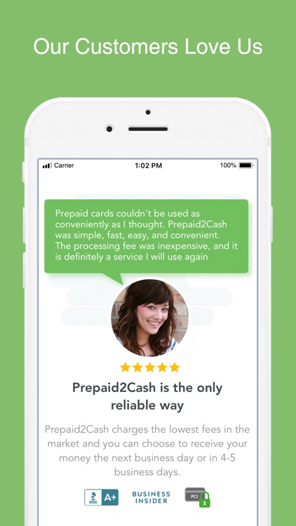 Prepaid2Cash screenshot-5
