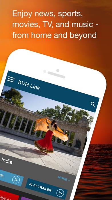KVH Link screenshot 2