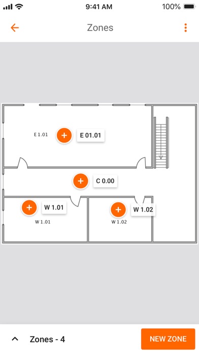 HubSense Commissioning screenshot 2