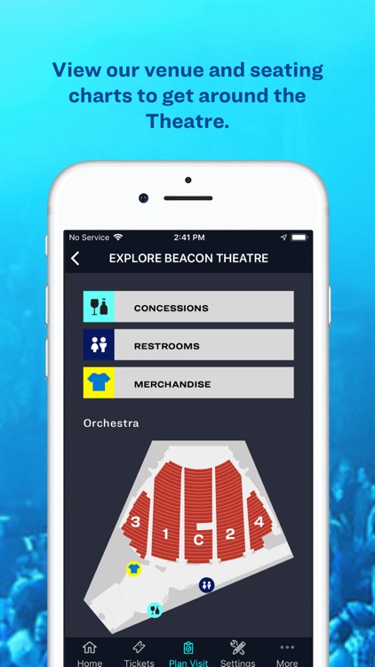 Beacon Theatre, Official App