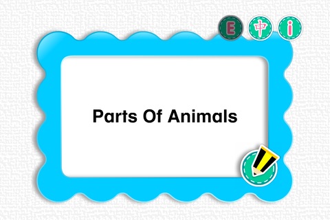 PicDic - Animals (Eng-Chinese) - náhled