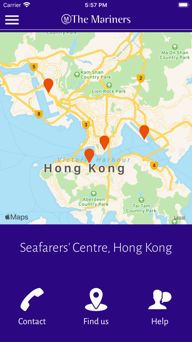 The Mariners Seafarers App screenshot 2