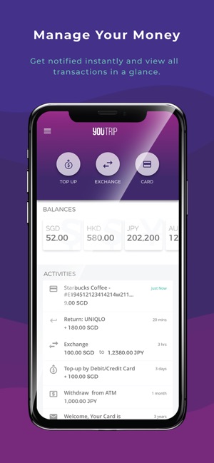 YouTrip Travel Wallet(圖4)-速報App