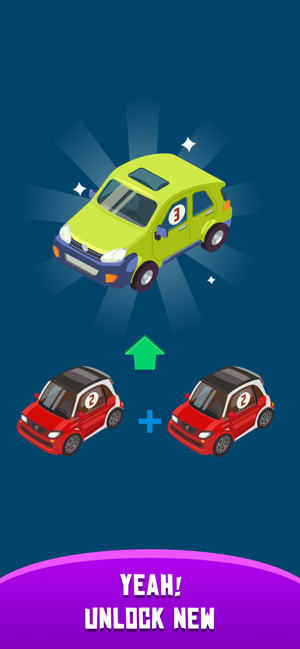 Better Car - Merge & Idle Game(圖3)-速報App