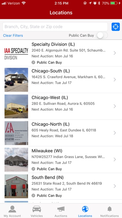 IAA Buyer Salvage Auctions screenshot-6