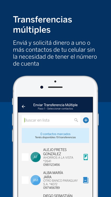 BBVA Paraguay screenshot-3