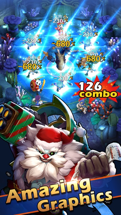 Hyper Heroes: Marble-Like RPG screenshot-3
