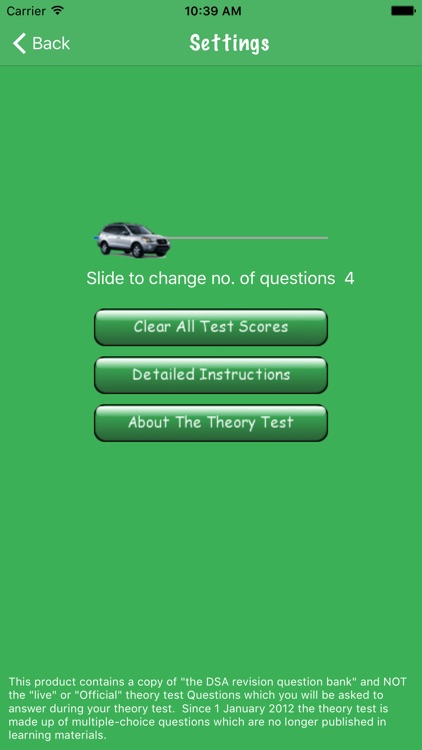 Pass Your Car Theory Test screenshot-4