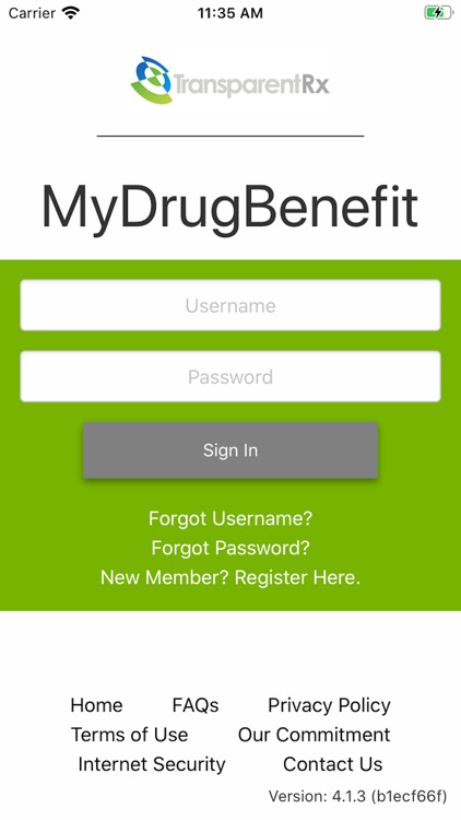 TransparentRx MyPharmacyPortal