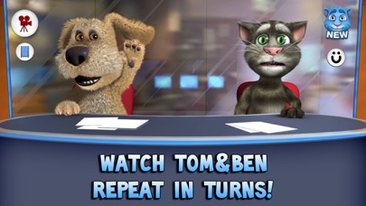 Talking Tom & Ben News Screenshot 2