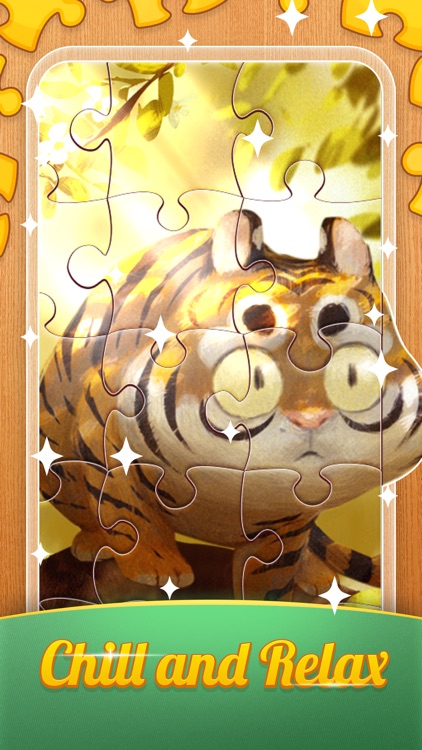 Jigsaw Puzzle Live: Magic Game screenshot-3