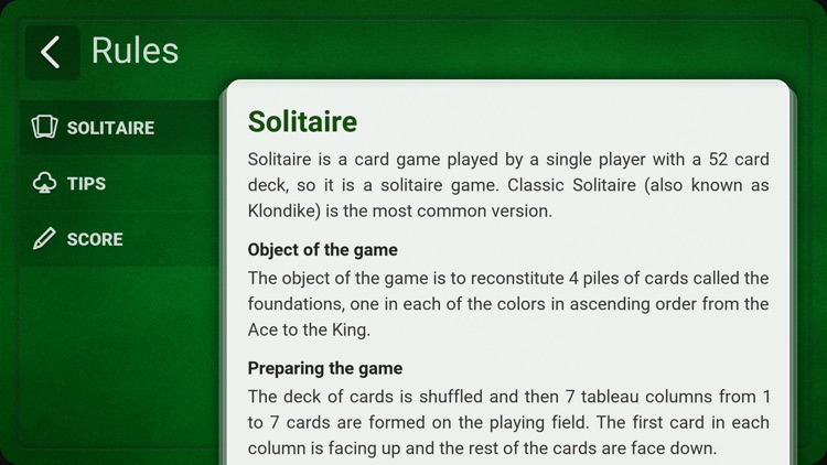 Solitaire (Klondike) screenshot-3