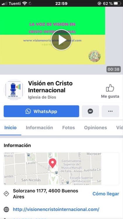 VISION EN CRISTO INTERNACIONAL