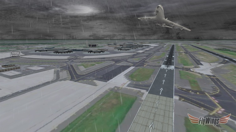 Flight Simulator FlyWings 2014 screenshot-8