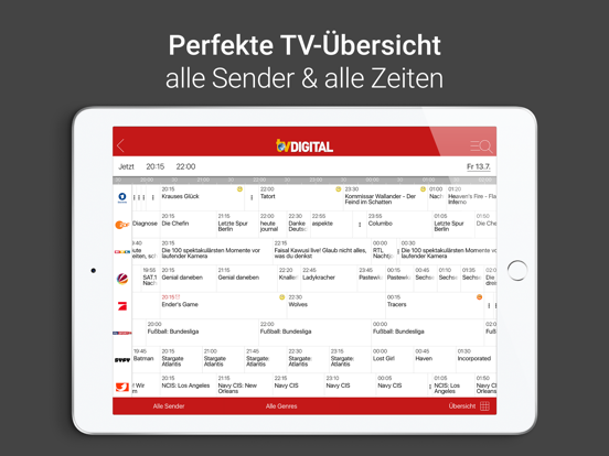 TV DIGITAL Fernsehprogrammのおすすめ画像2