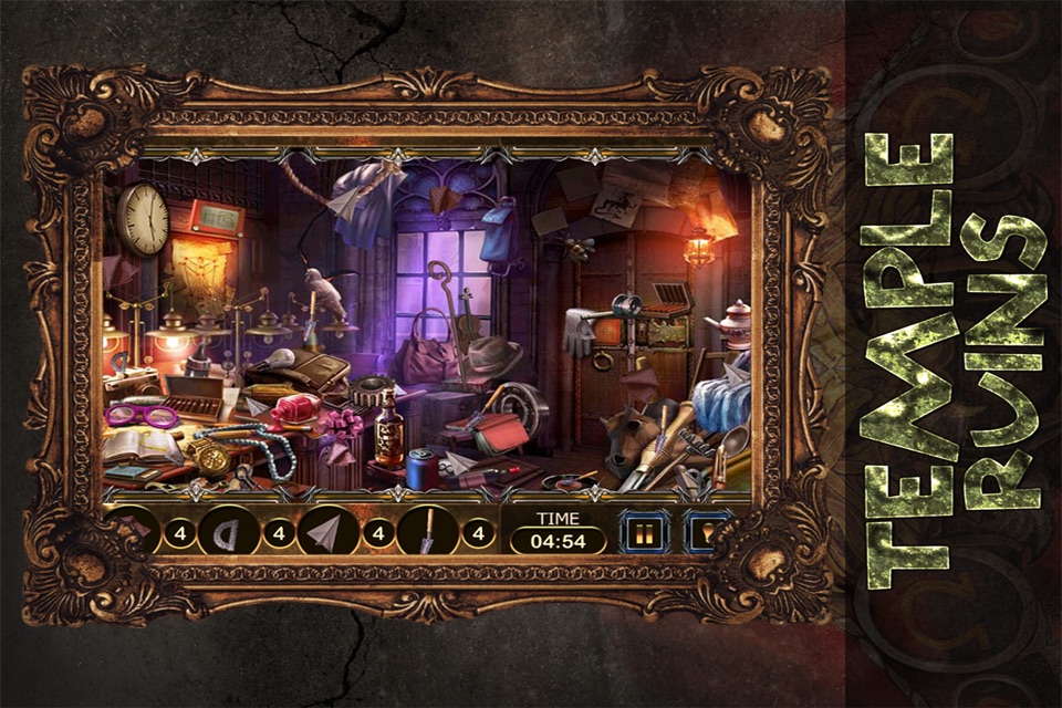 Temple Ruins Hidden Objects screenshot 2