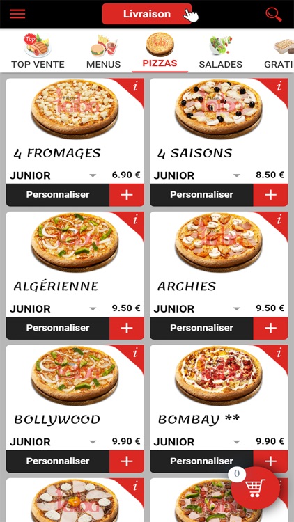 Pizza Taiba Saint Denis