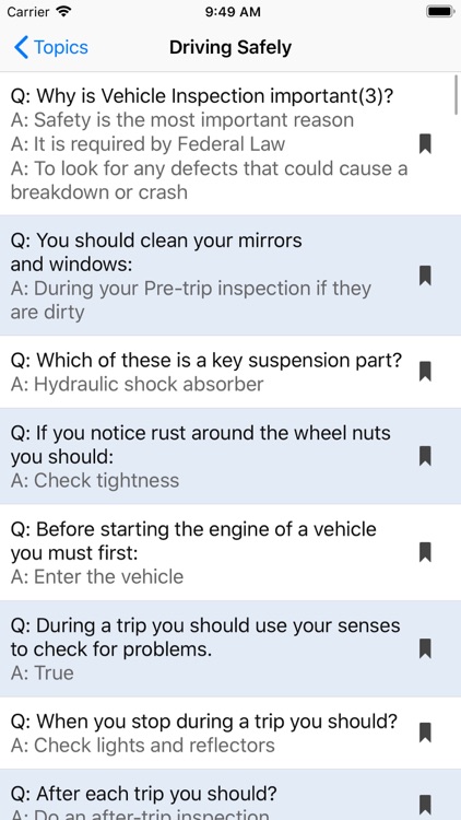 Florida CDL Test Prep screenshot-6