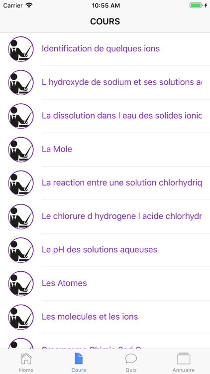 Chimie Seconde screenshot-3