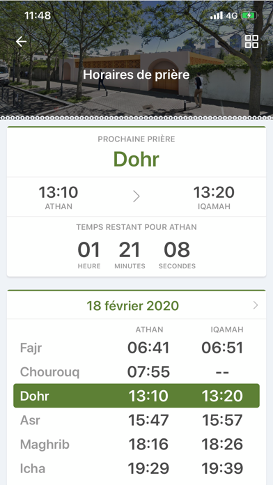 Mosquée Courbevoie screenshot 3