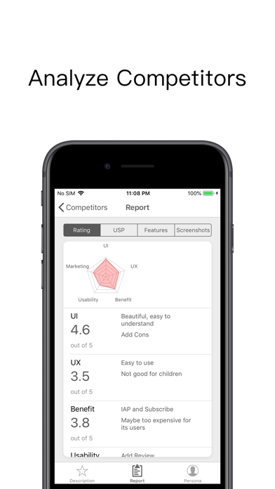 How to cancel & delete CompetitorX - Strategy Analyse from iphone & ipad 3