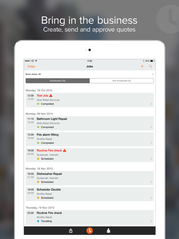 Screenshot #4 pour Workforce