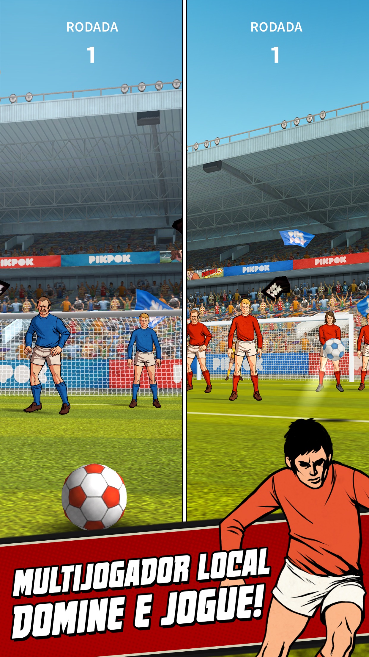 Screenshot do app Flick Kick Football