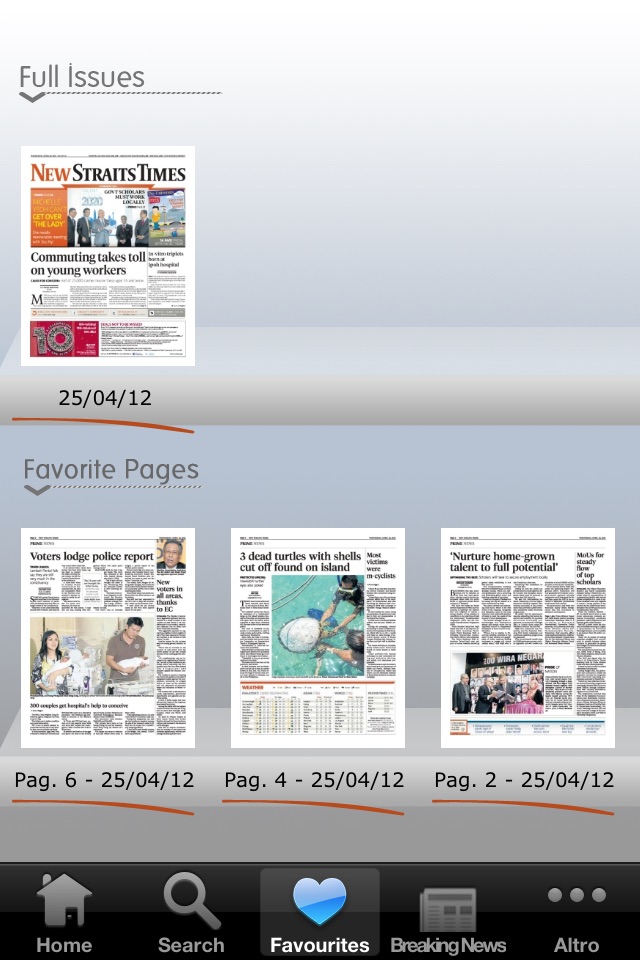 New Straits Times ePaper screenshot 3