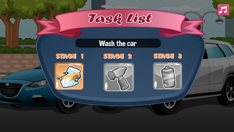 Clean Car Wash Game And Repair screenshot-4