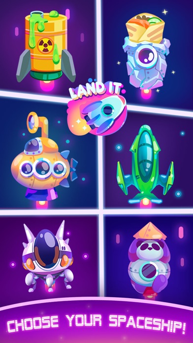 Land It! Cosmic Clicker Game screenshot 4