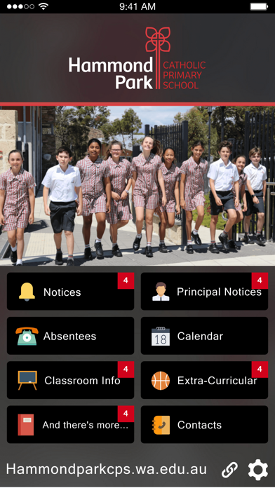 How to cancel & delete Hammond Park Catholic Primary from iphone & ipad 1