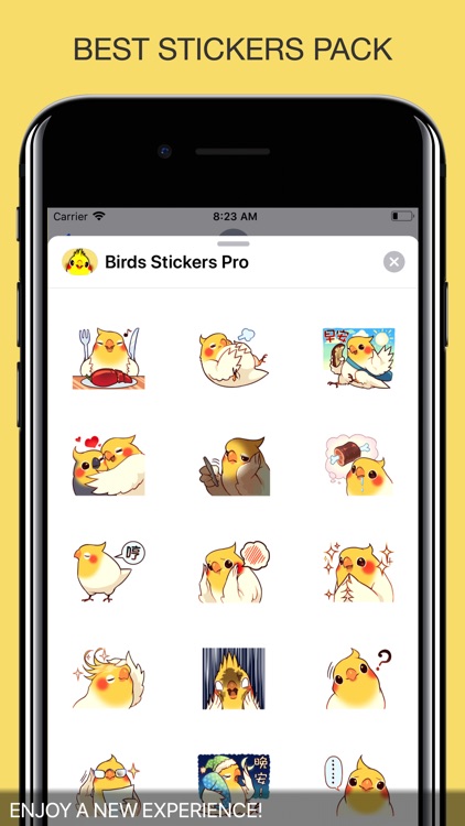 Birds Stickers Pro