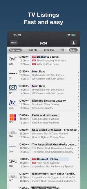 TV Listings by TV24(圖2)-速報App