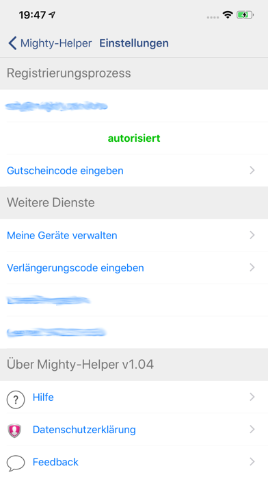 Mighty-Helper screenshot 3