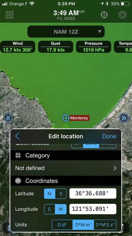 Weather4D Routing screenshot-3